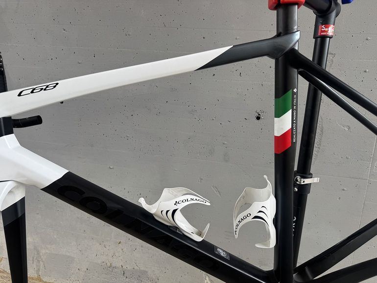 Colnago C68 Raod 2024 usata — dettaglio