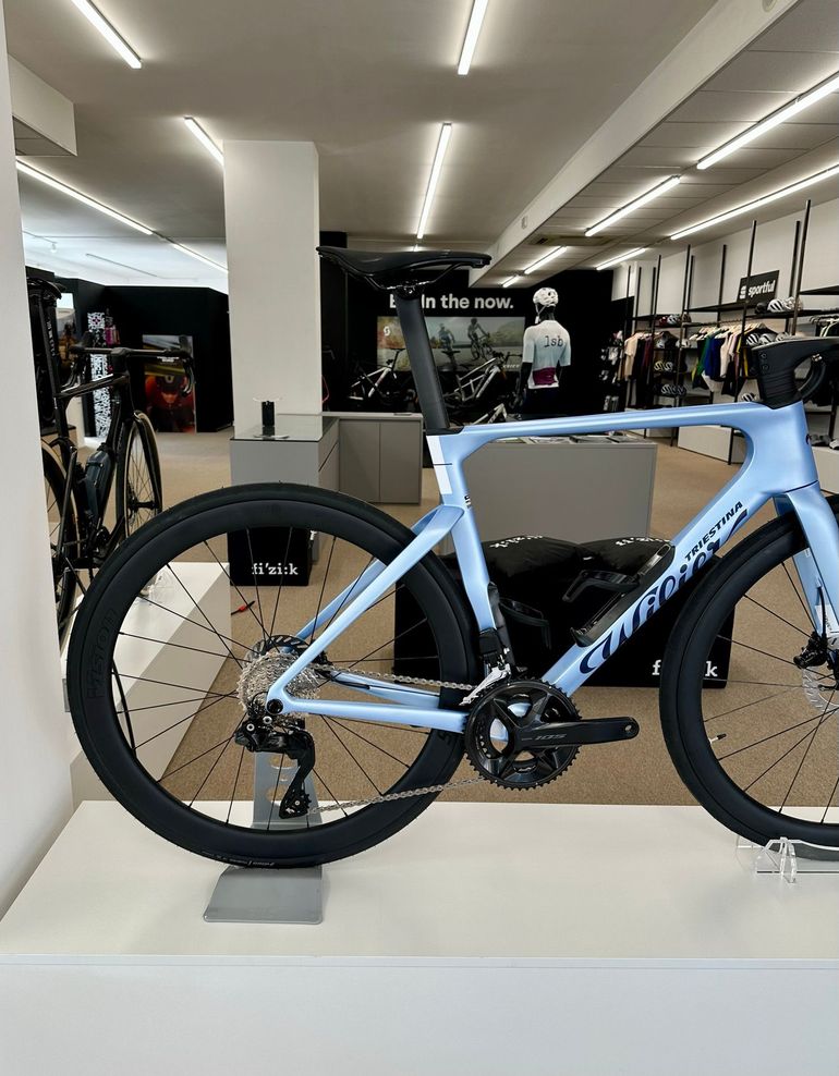 Wilier Triestina Filante 2027 usata — dettaglio