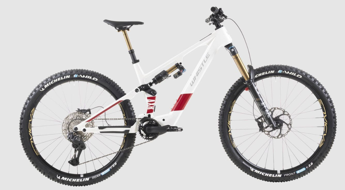 Whistle Axr C10.7 — gruppo Shimano XT Di2, taglia 44 CM