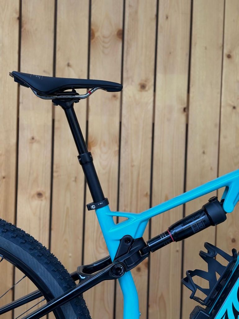 Wilier Triestina Urta Hy 2023 usata — dettaglio