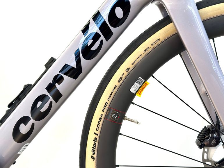 Cervelo Aspero - 5 2025 usata — dettaglio