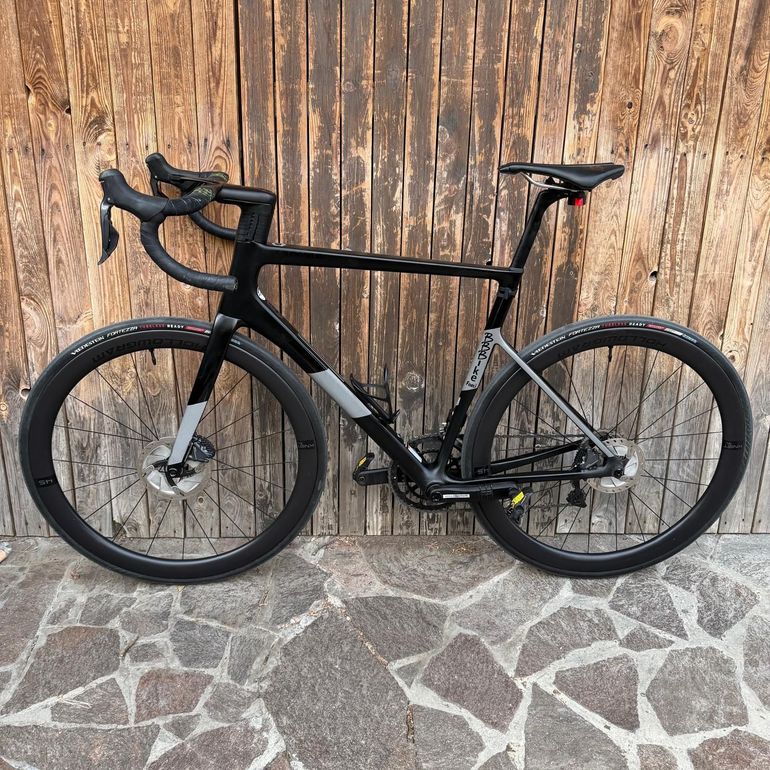 Cannondale Supersix Hollogram Carbon 2022 usata — dettaglio