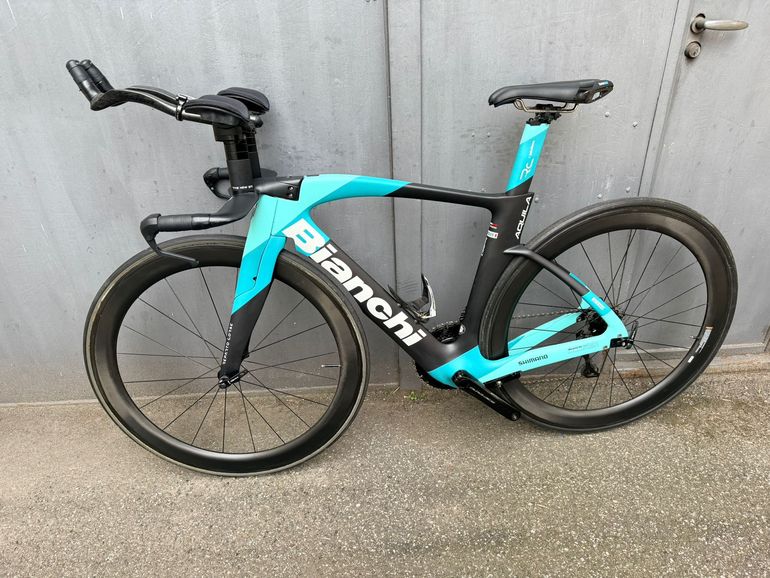 Bianchi Aquila 2024 usata — dettaglio