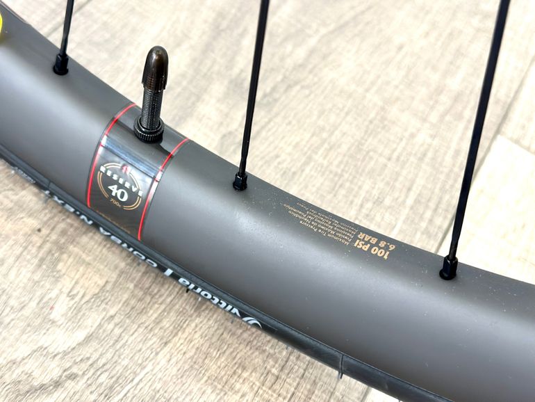 Cervelo Soloist Race 2025 usata — dettaglio