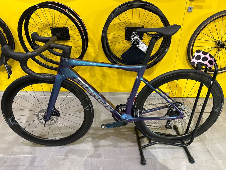 Bianchi Specialissima Pro 2025 usata — dettaglio