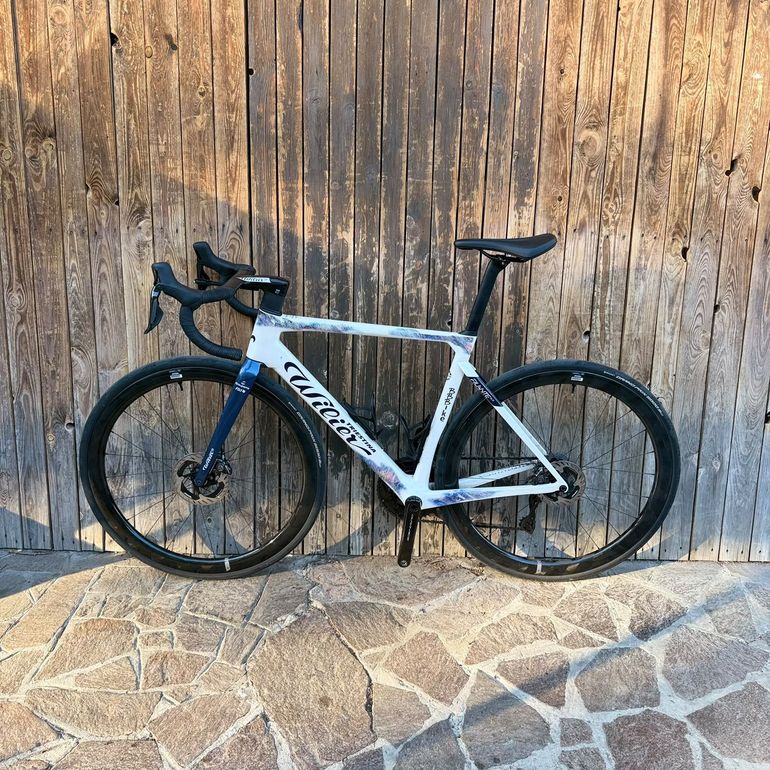 Wilier Triestina Filante Slr Fdj Groupama Da 2026 usata — dettaglio