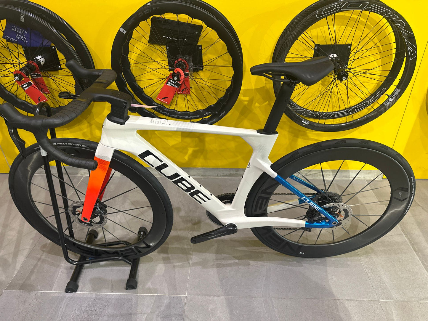 Cube Litening Aero C:68x, Slt 2026 km0