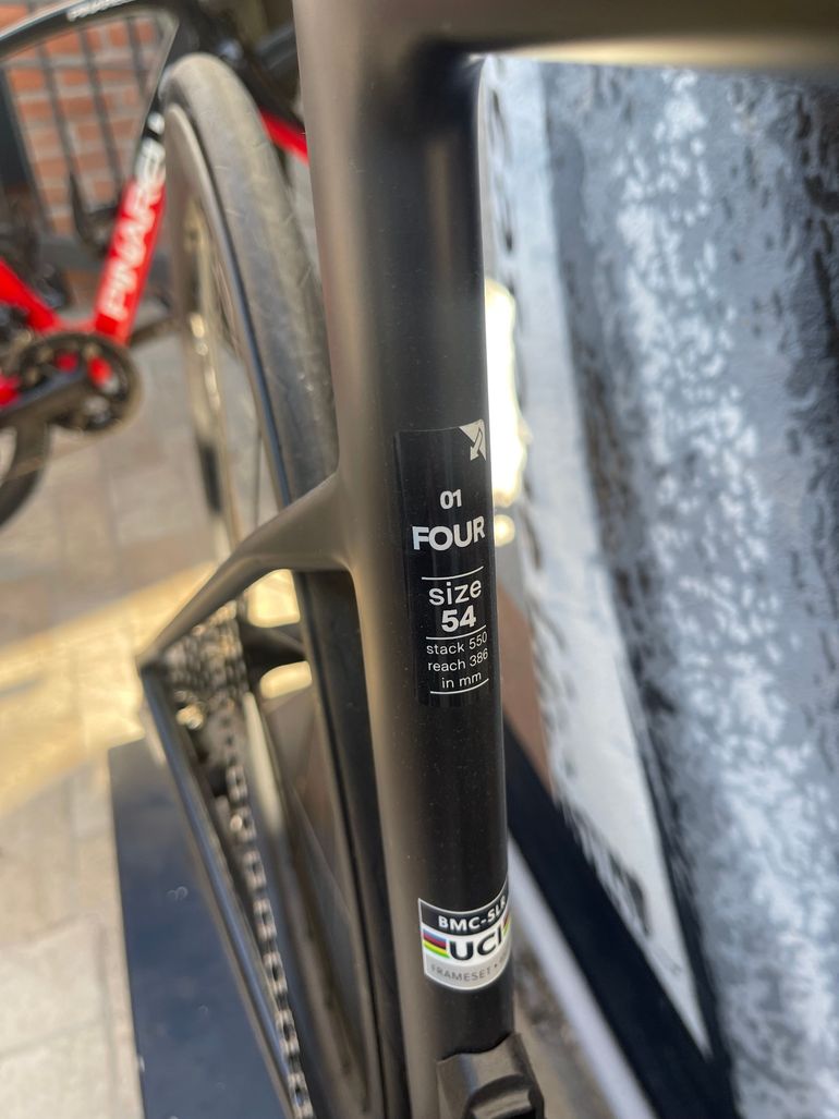 BMC Teammachine Slr 01 Four 2024 usata — dettaglio