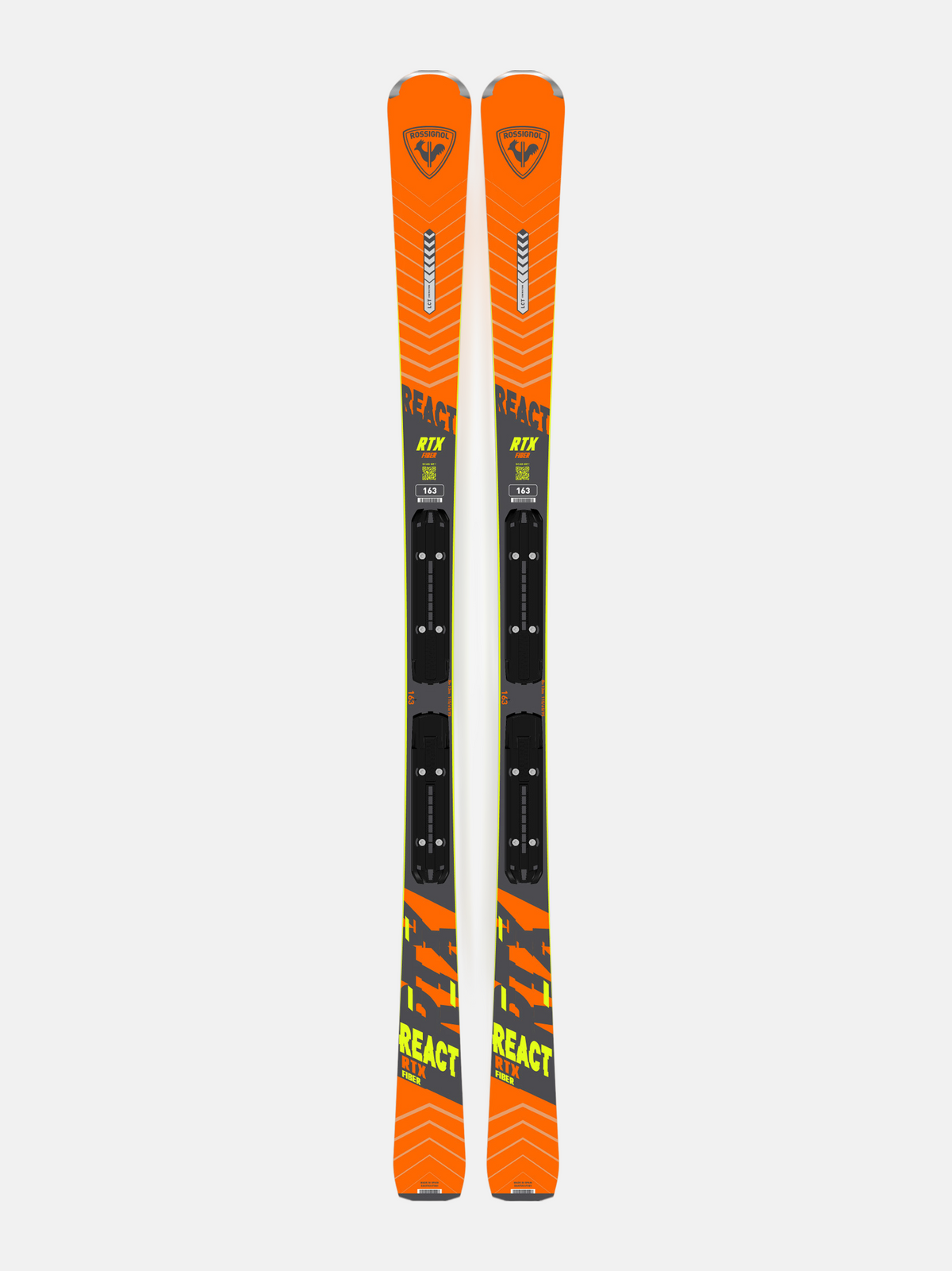 Rossignol React RTX 2024 usato — vista laterale