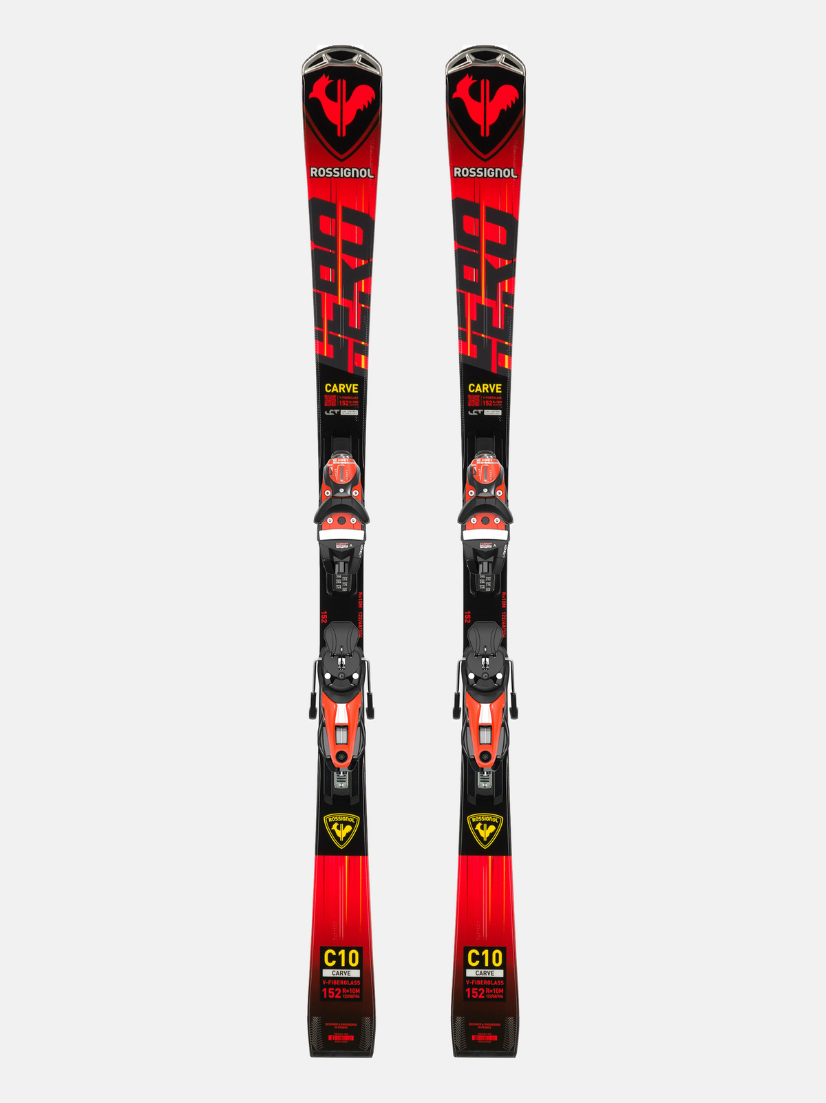 Rossignol Hero Carve 2025 usato — vista laterale