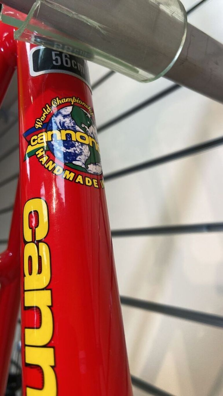 Cannondale Caad3 2025 usata — dettaglio