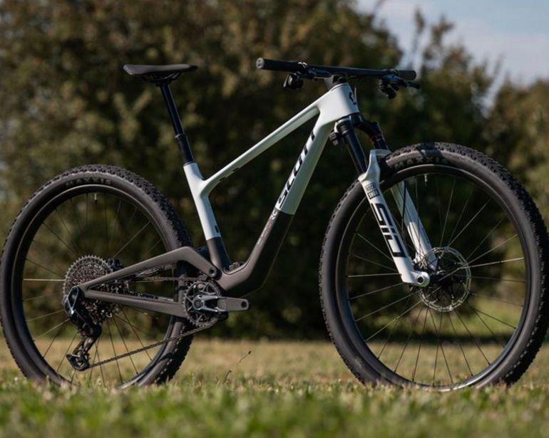 Scott Spark Rc World Cup Evo 2027 usata — dettaglio