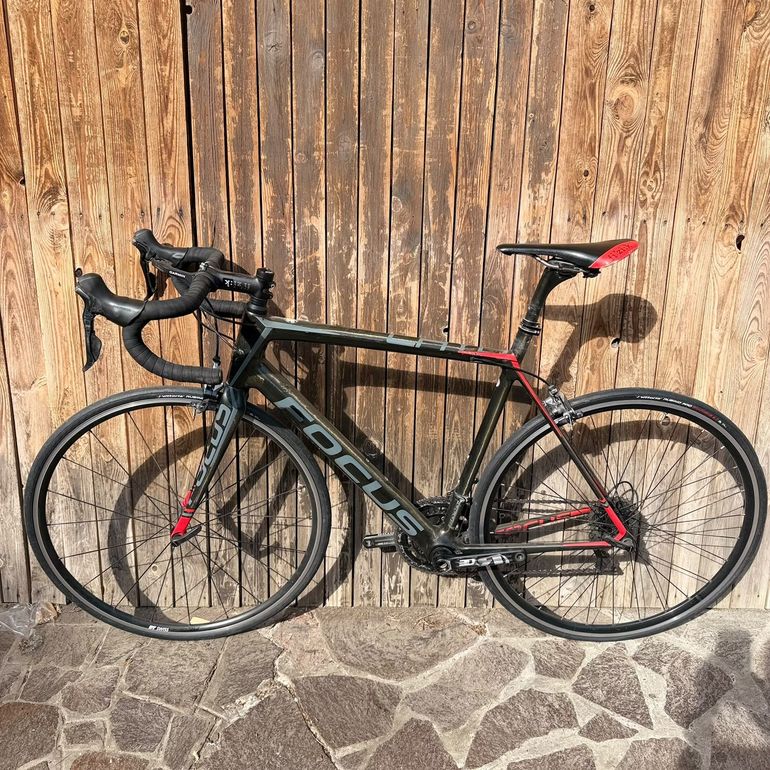 Focus Izalco Max Rim 2016 usata — dettaglio