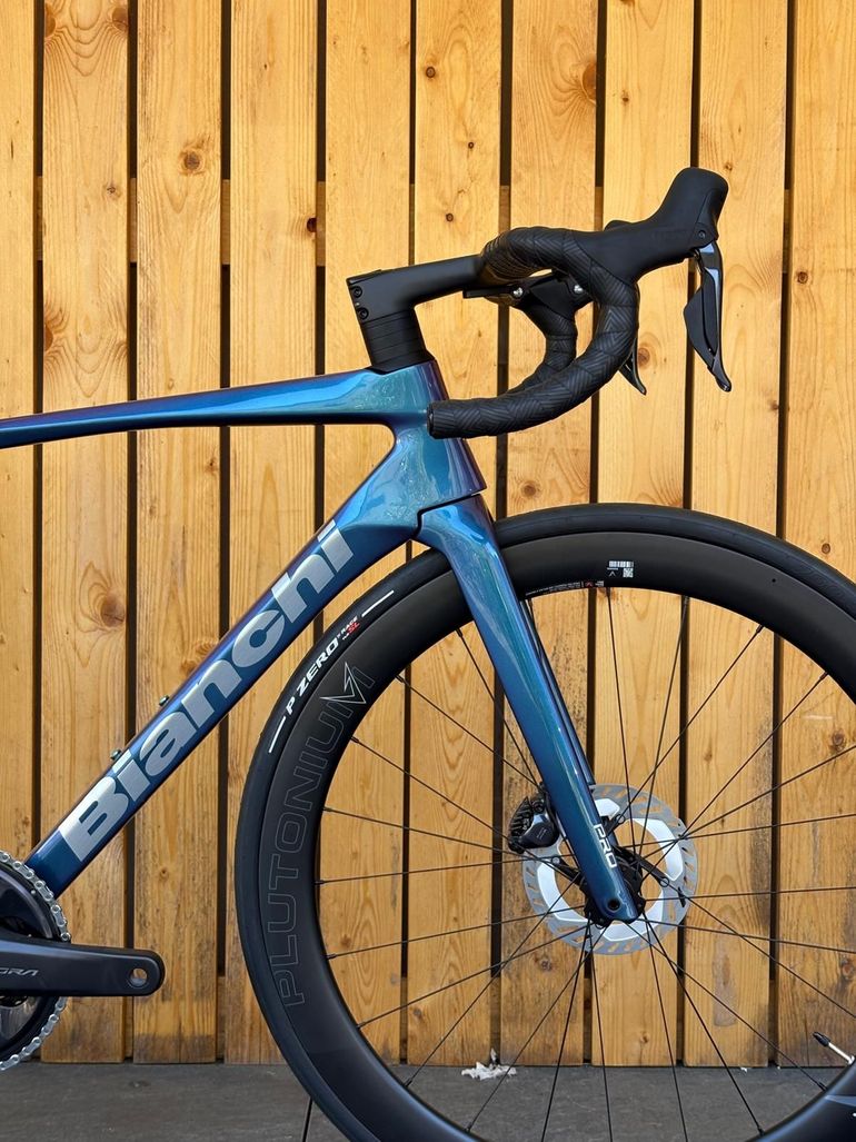 Bianchi Specialissima Pro 2026 usata — dettaglio