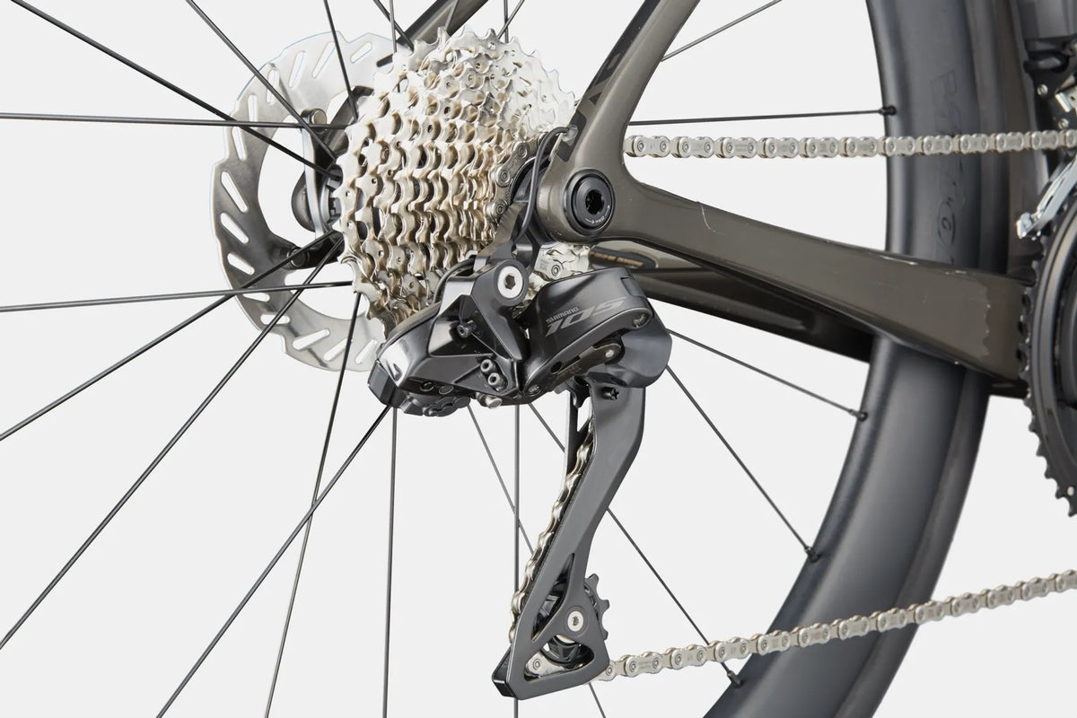 Cannondale Supersix Evo 2026 usata, dettaglio