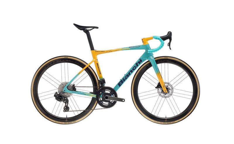Bianchi Specialissima Rc Pantani Super Wrl 2026 usata — dettaglio