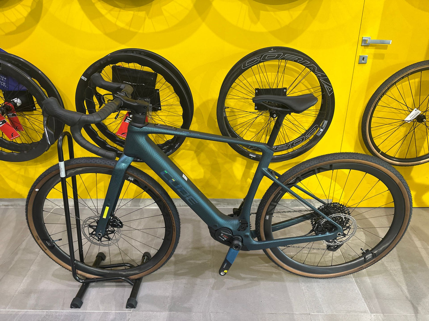 Cube Nuroad Hybrid C:62, Slt 400x 2026 — Bici usata