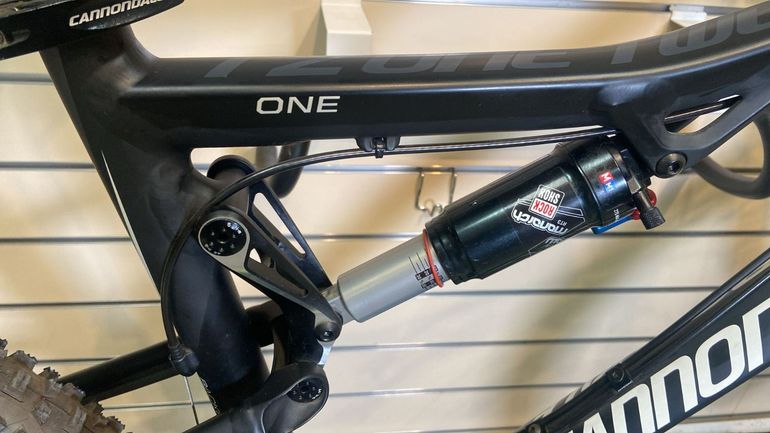Cannondale Rz Oneforty 2012 usata — dettaglio