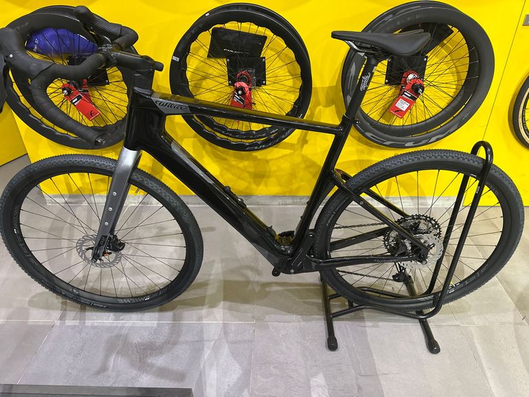 Wilier Triestina Adlar Hybrid 2026 usata — dettaglio