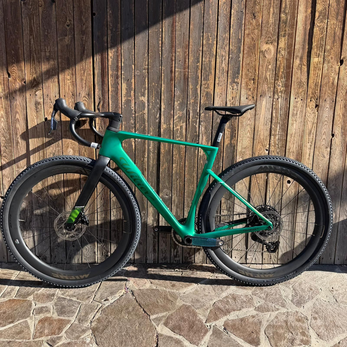 Wilier Triestina Rave Slr Id2 2026 usata — dettaglio