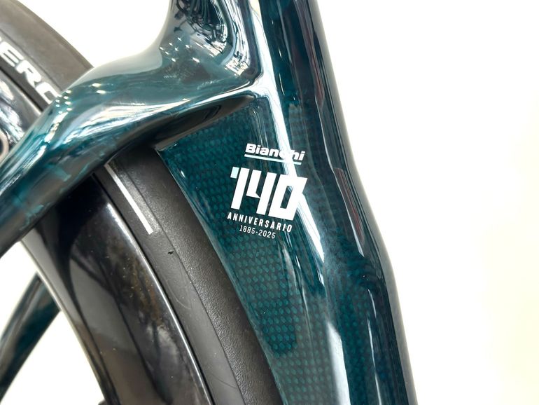 Bianchi Oltre Rc 140th 2025 usata — dettaglio