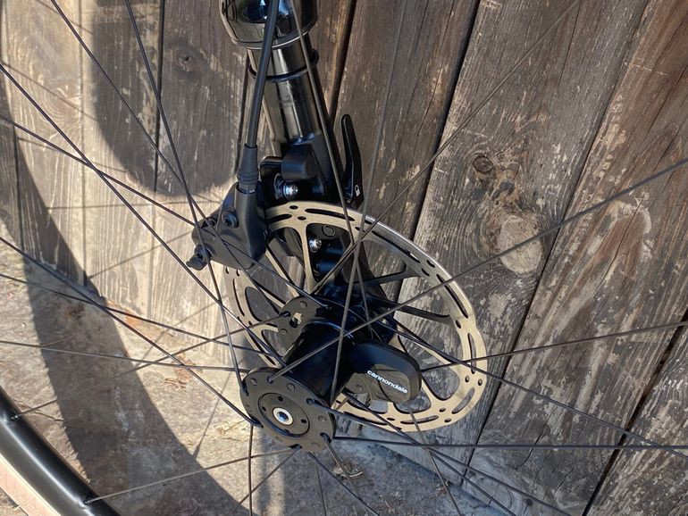 Cannondale Topstone Carbon 1 Rle 2023 usata — dettaglio