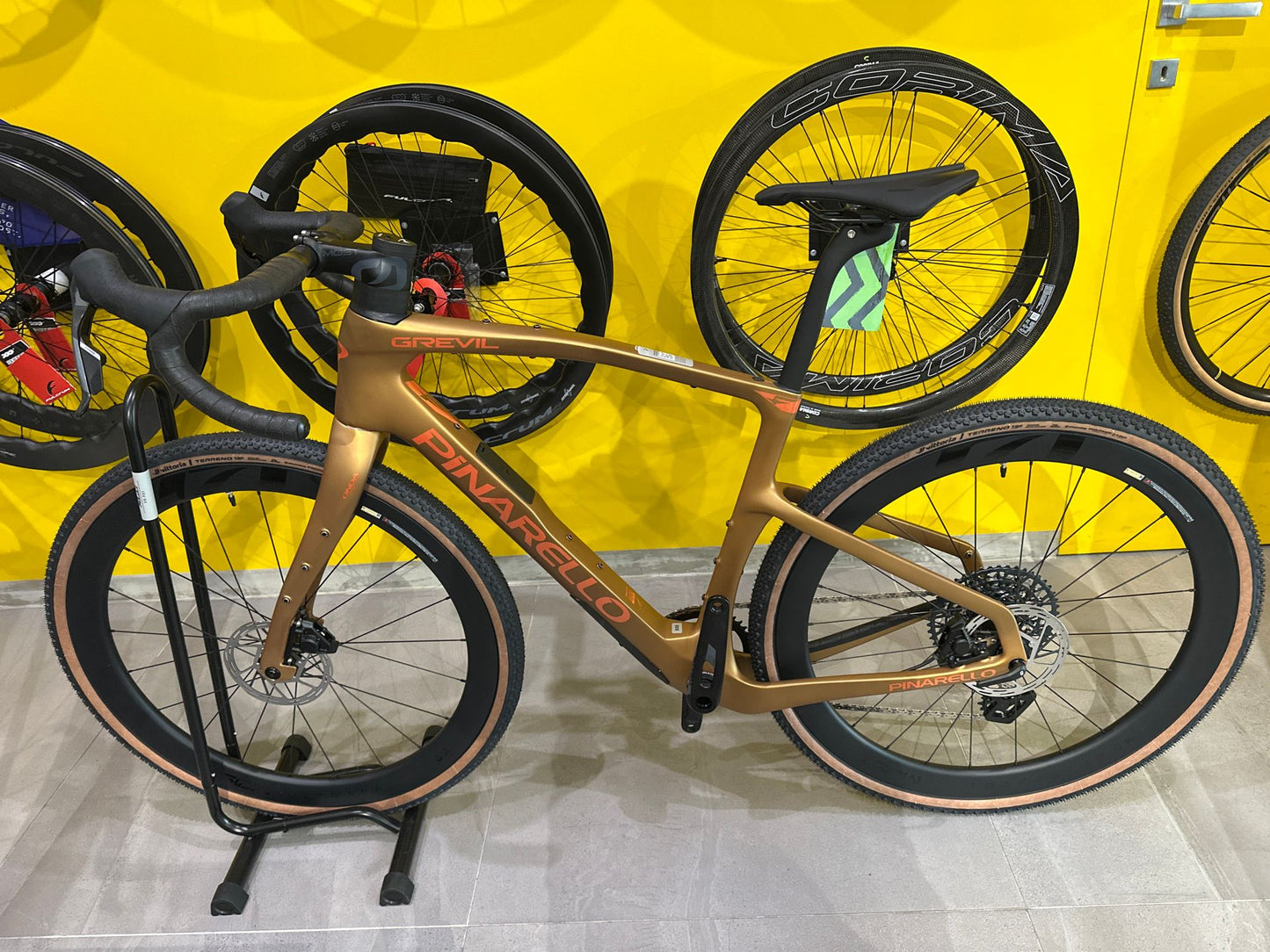 Pinarello Grevil F5 Xplr 2026 — Bici usata