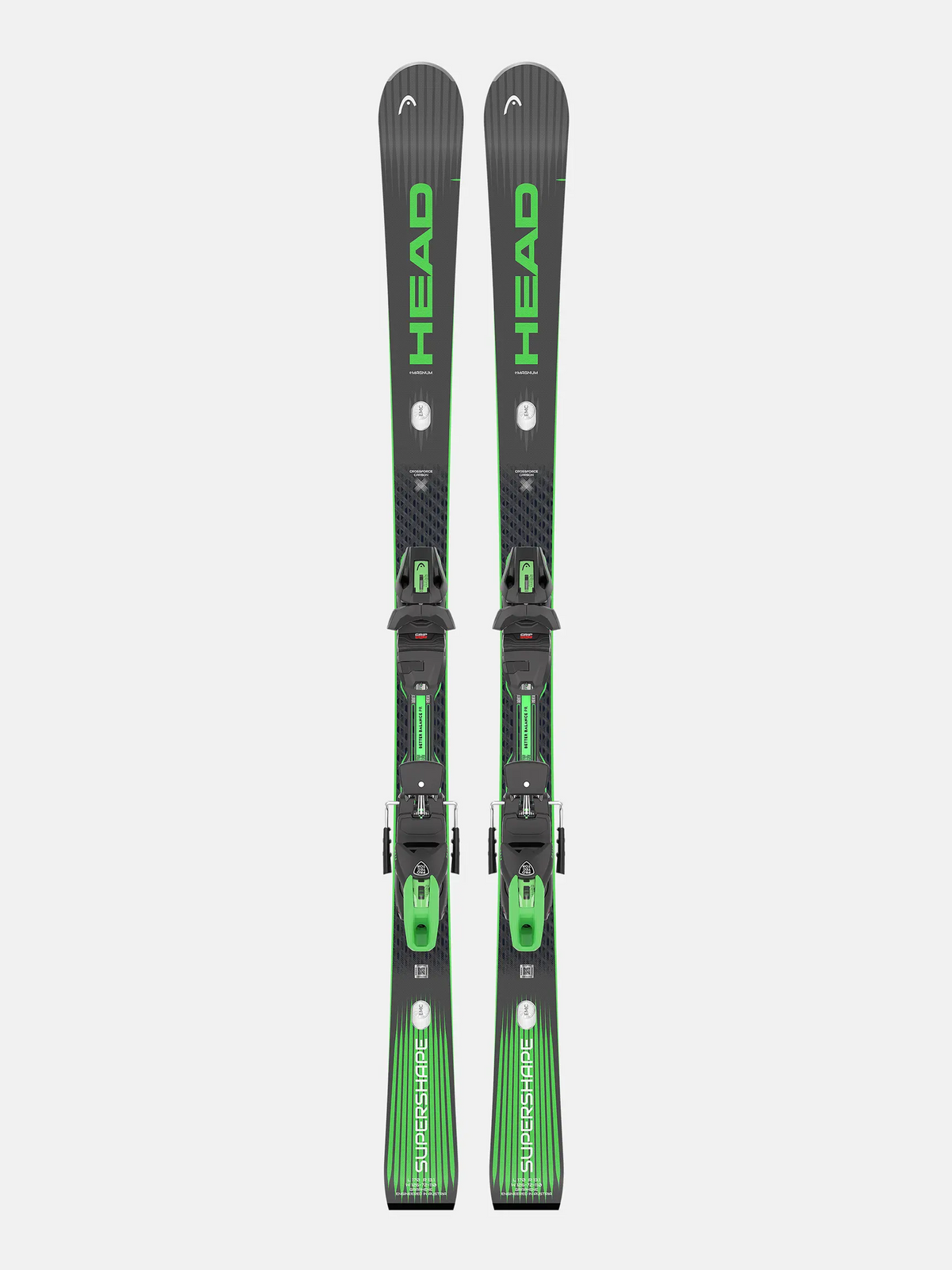 Head Supershape e-Magnum 2027 usato — vista laterale