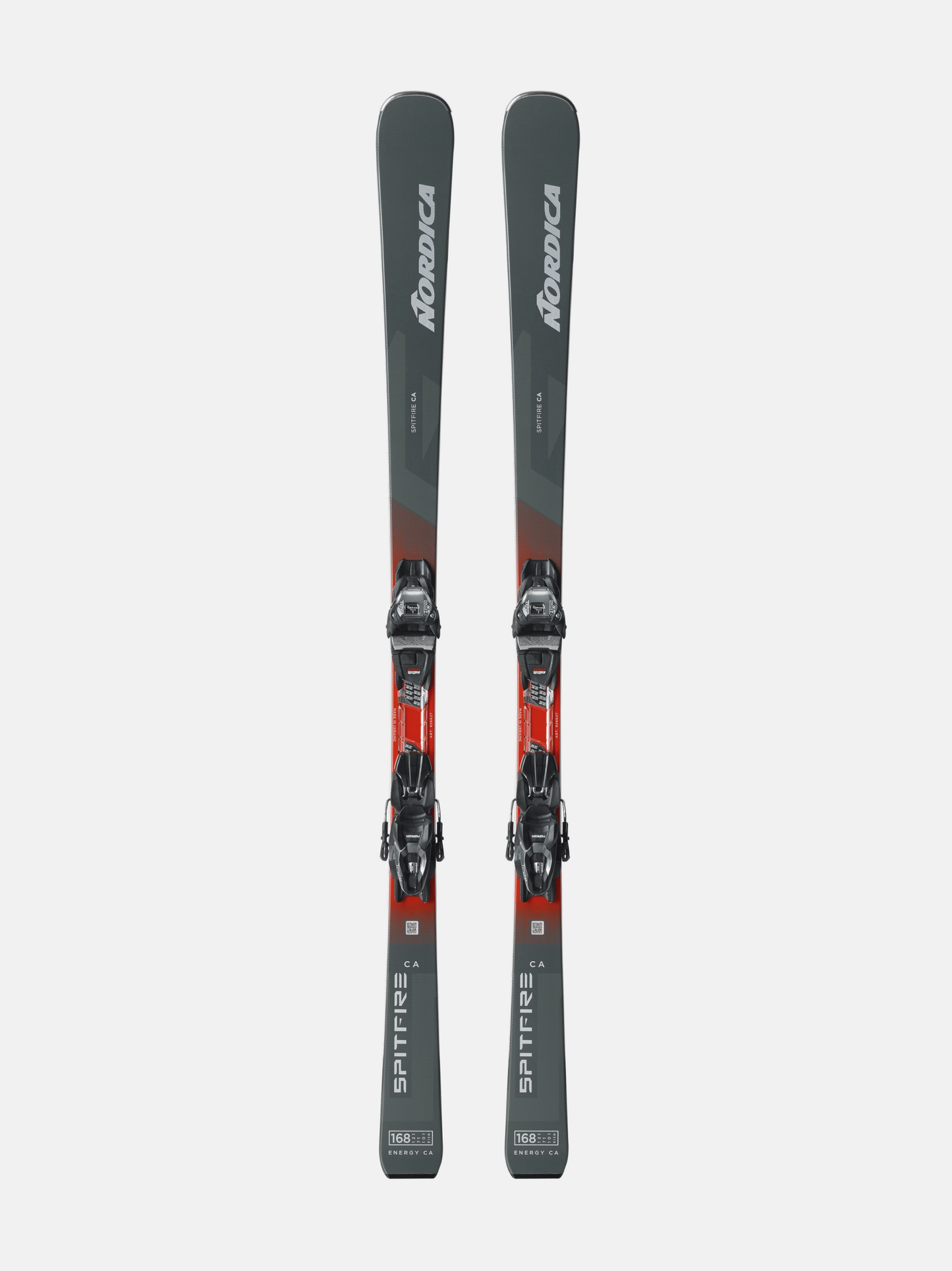 Nordica Spitfire CA 2026 usato — vista laterale