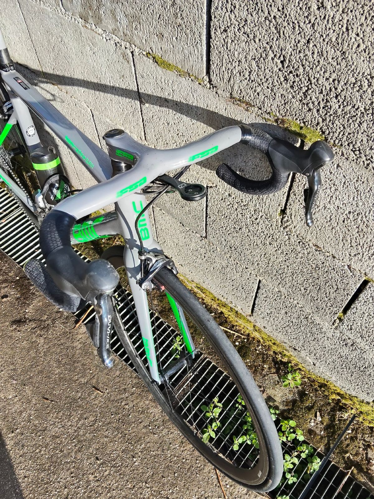 BMC Custom — telaio in Carbonio, Buone condizioni