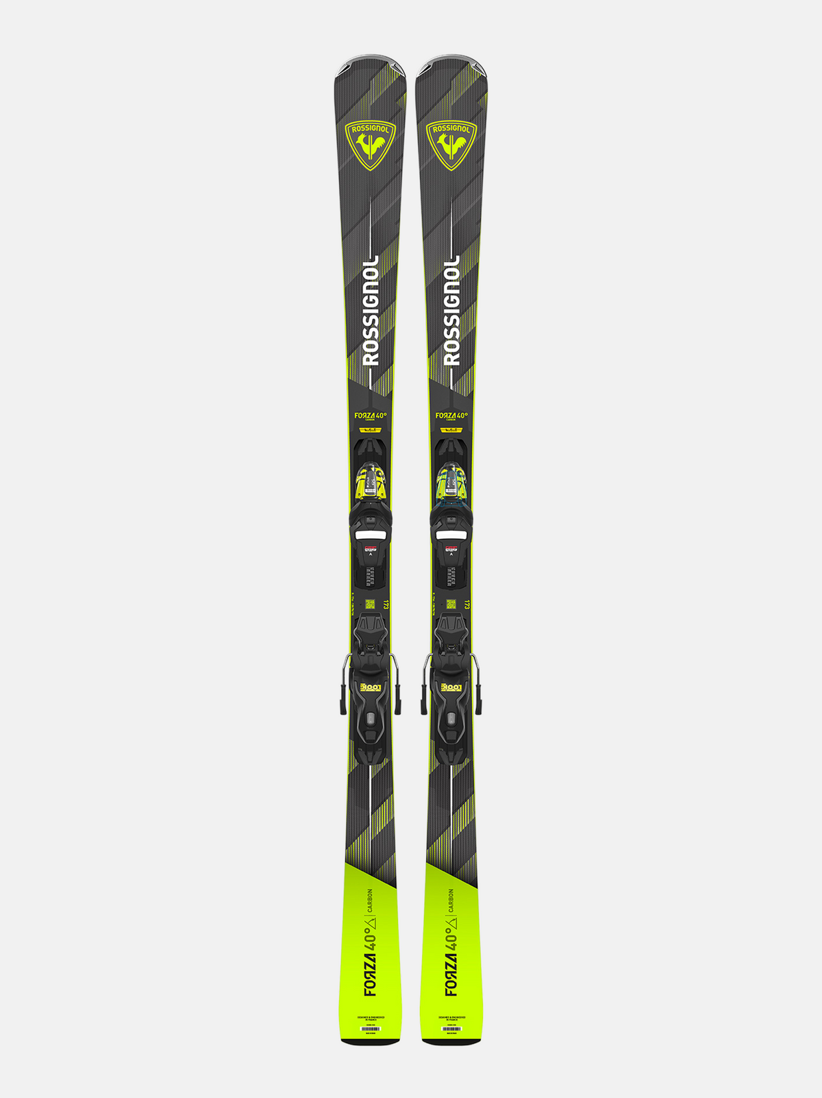 Rossignol Forza 40 CA 2027 usato — vista laterale