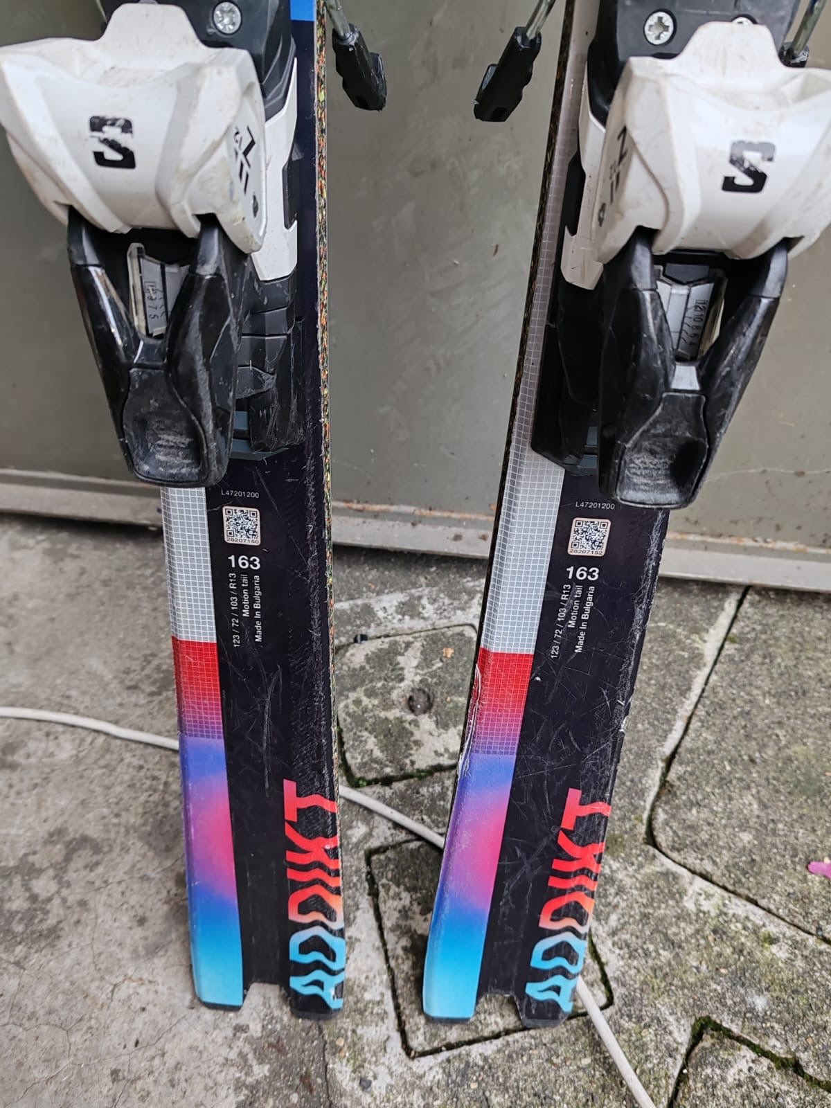 Salomon Addikt 2025 — Da Pista usato