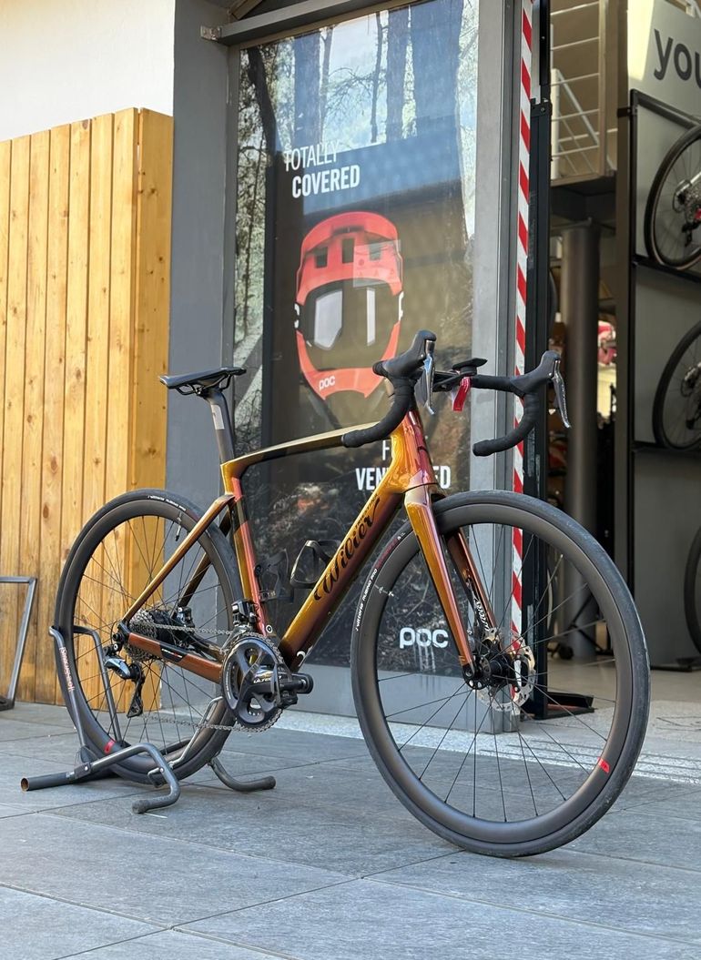Wilier Triestina Cento10 Hybrid 2020 usata — dettaglio