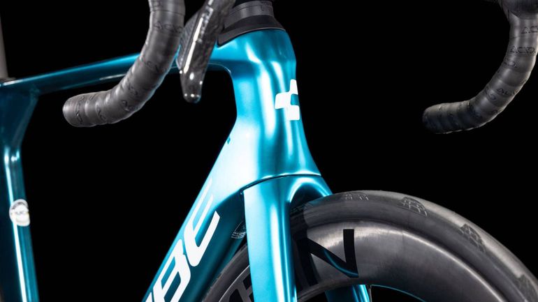 Cube Litening Aero C:68x Slx 2025 usata — dettaglio