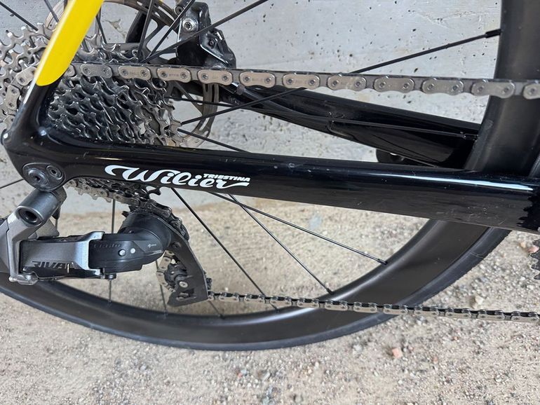 Wilier Triestina Garda 2023 usata — dettaglio