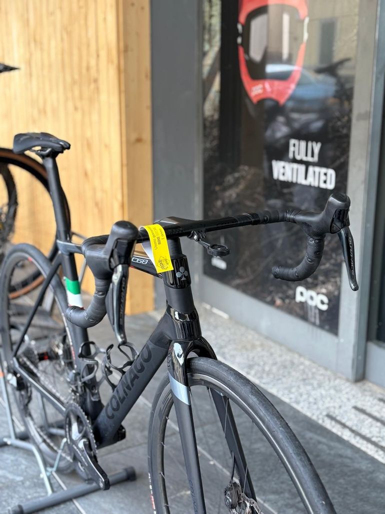 Colnago C68 2024 usata — dettaglio