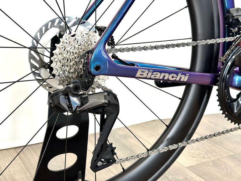 Bianchi Specialissima Pro 2025 usata — dettaglio