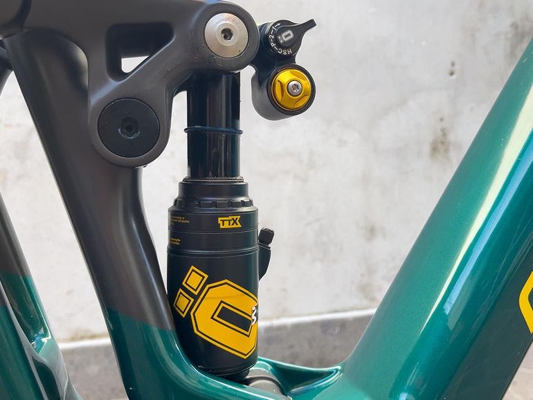 Mondraker Crafty Carbon Xr 2024 usata — dettaglio