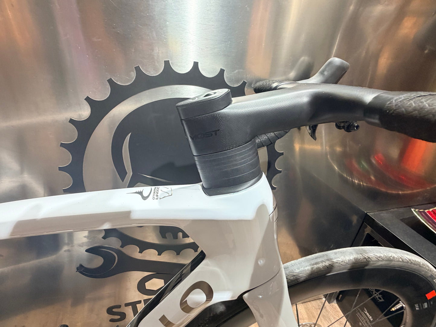 Pinarello Dogma F Dura Ace 2026 usata — dettaglio