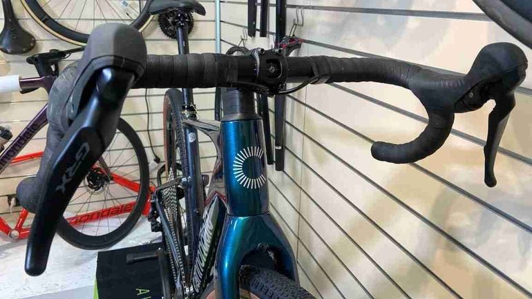 Cannondale Topstone 2025 usata — dettaglio