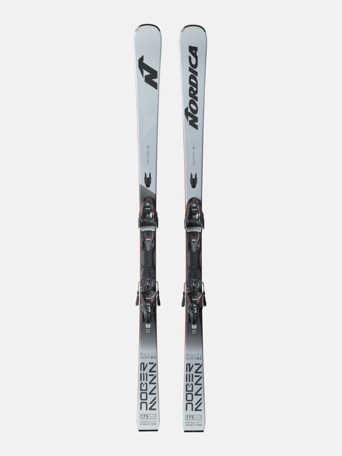 Nordica Dobermann Multigara DC Grey 2026 usato — vista laterale