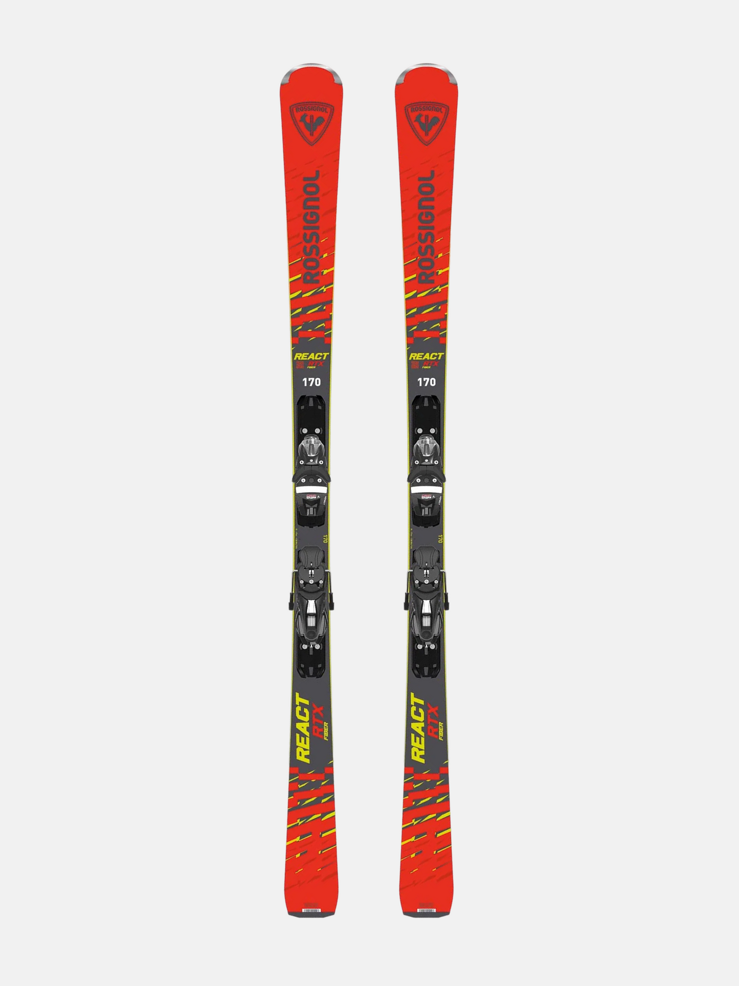 Rossignol React RTX 2026 usato — vista laterale
