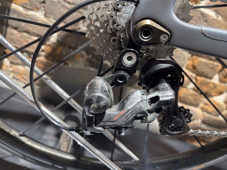 Pinarello Dogma 2022 usata — dettaglio