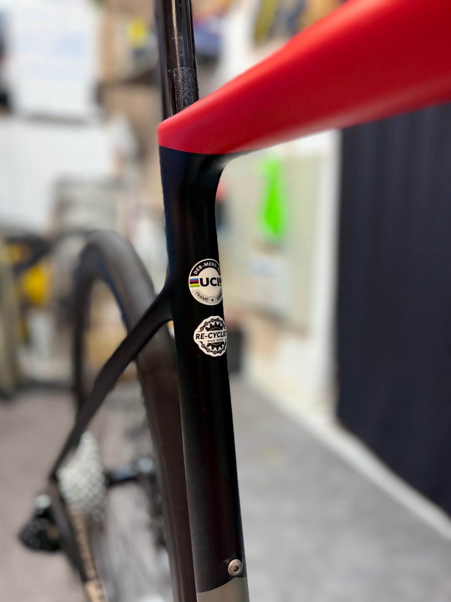 De Rosa Merak 2026 usata — dettaglio