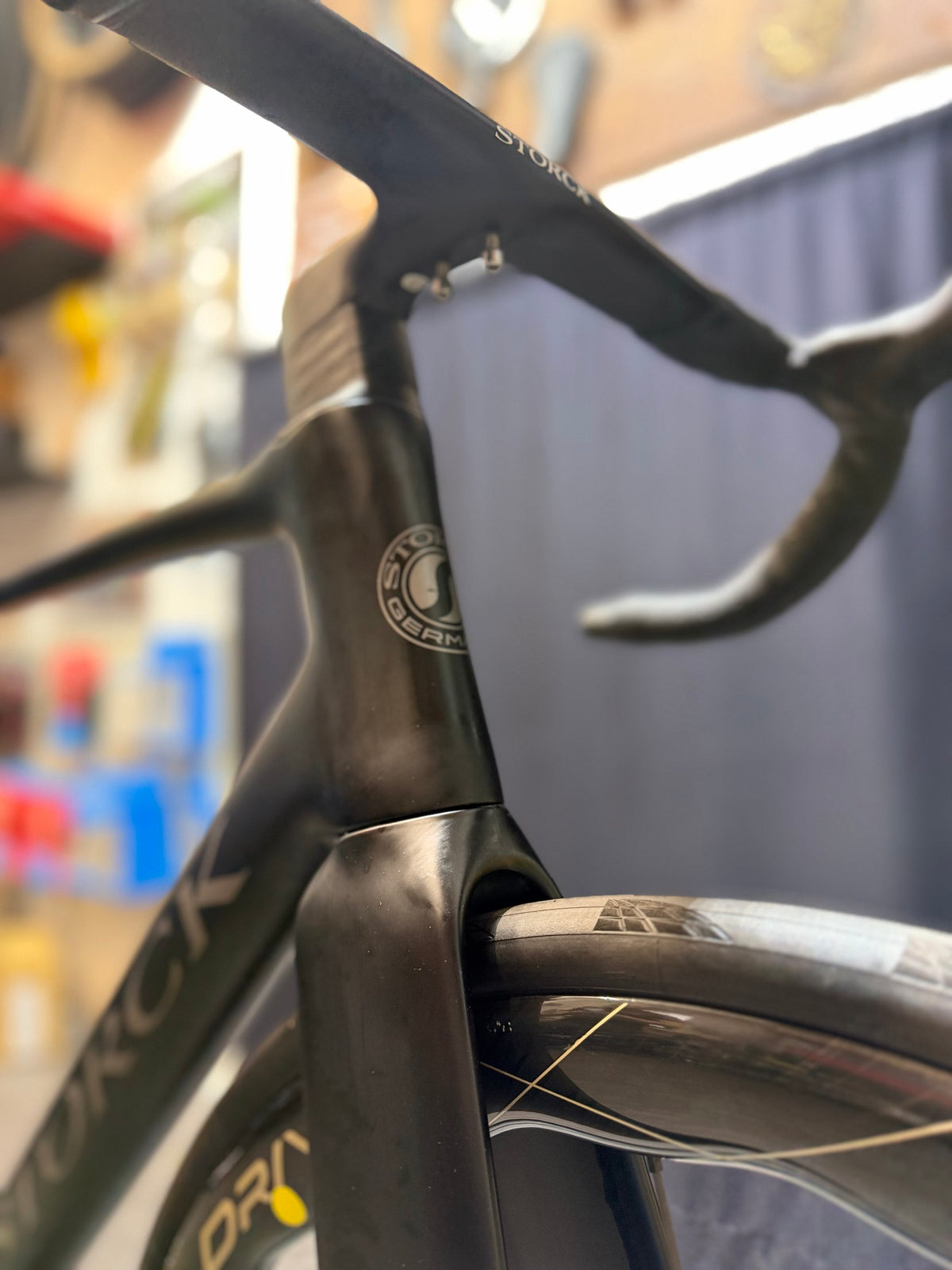 Storck Aerfast 4 Platinium 2023 usata — dettaglio