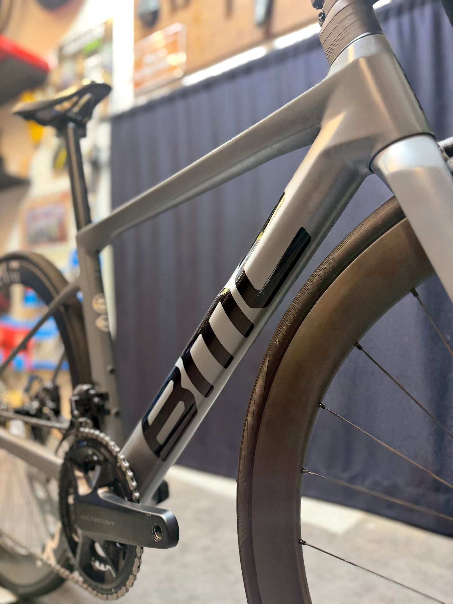 BMC Teammachine Slr Two 2025 usata — dettaglio