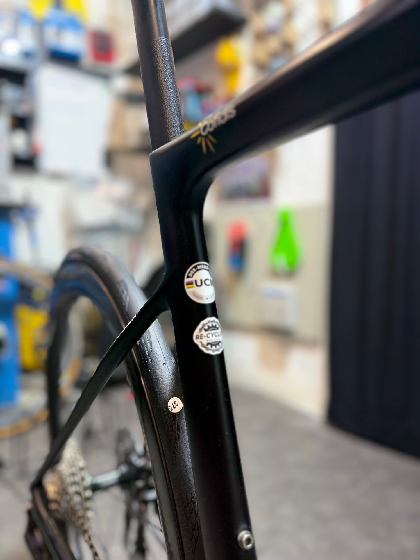 De Rosa Merak Team Edition Cofidis 2023 usata — dettaglio