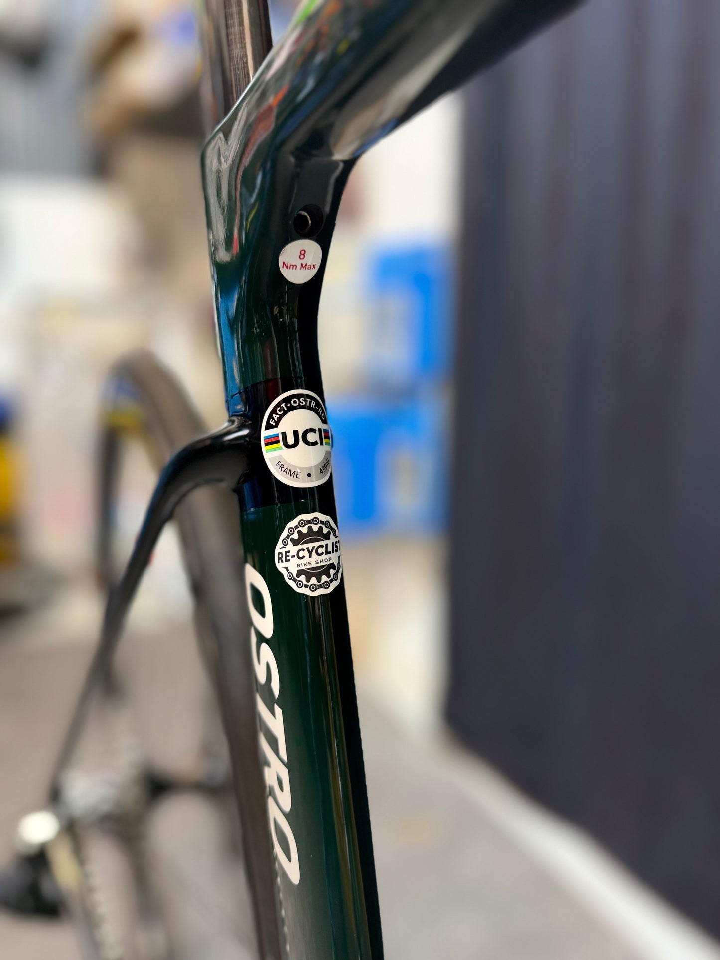 Factor Ostro Vam 2.0 2024 usata — dettaglio