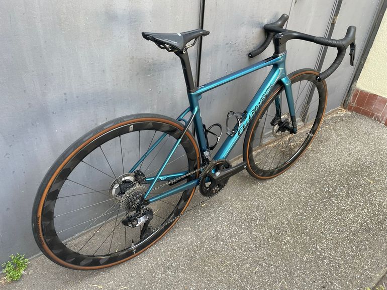 Wilier Triestina 0 Slr R8170 2024 usata — dettaglio