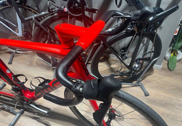 BMC Teammachine Slr 01 Three P2p 2022 usata — dettaglio